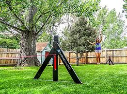 The down side of the method is that digging two holes that are the size shown in the video below could take a long time if dug in hard soil with lots of rocks and roots. How To Setup A Slackline Without Trees Learn About All The Most Common Ways To Setup A Slackline Without Trees Balance Training Forum