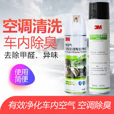 Step 3 start the car and turn on the air conditioning. 3m Car Air Conditioner Cleaner Evaporator Cleaning Air Conditioner Pipeline Sterilization And Deodorization Formaldehyde Purification And Smoke Odor
