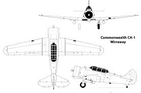 CAC CA-1 Wirraway (Entrenador) [Australia] - La Segunda Guerra