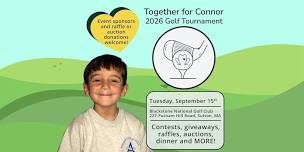Together for Connor 2026 Golf Tournament