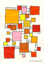 Quadrate Mit Leitern Kunstunterricht Malen Kunstunterricht Kunst Aufraumen