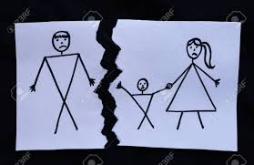 22 favourites 8 comments 988 views. Family Divorce Drawing With Mom Kid And Dad Torn Apart Stock Photo Picture And Royalty Free Image Image 76842673