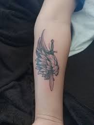 Pin On Sword Tattoo