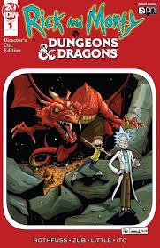 This might sound backward, but i really like the rick and morty rulebook more than the adventure.and that's not a slight against the. Rick And Morty Vs Dungeons Dragons Download Marvel Dc Image Dark Horse Idw Zenescope Comics Graphic Novels Manga Comics In Cbr Cbz Pdf Formats
