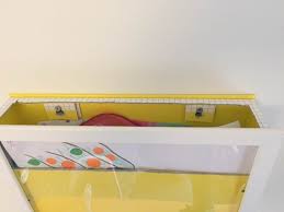Kids Art Display Box 10 Min Hack To Store Show Your Kids Art In 2020 Art Display Kids Diy Kids Art Display Frame Kids Art