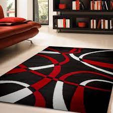 Maybe you would like to learn more about one of these? Katelynn Area Rug F 7500 Black Red 8 X 10 Walmart Com Walmart Com