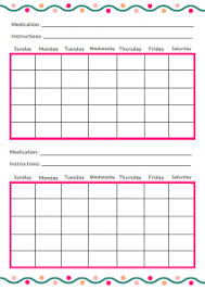 Daily Medication Log Sheet Sada Margarethaydon Com