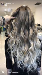 *screenshots and takes to colorist*. Pin By Maria Sandu On Hairs Silver Blonde Hair Brown Hair Balayage Hair Styles