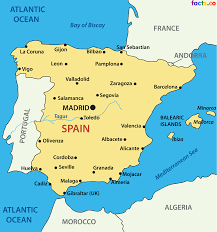 Simple Spain Map Google Search Map Of Spain Spain Spain Travel
