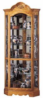 These wooden glass corner display cabinets are great will tuck neatly into your home.i hope you will like this video & if you like this video please give a. Howard Miller 680 207 Wilshire Oak Corner Curio Cabinet