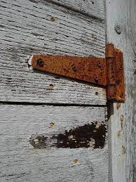 Hinged Nature Artwork Vintage Hardware Barn Decor