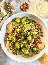 Brussels sprouts might have started out as a mystery (sometimes even smelly) veggie your grandmother would make you eat, but then you'll get that nice crispy texture times three with this flavorful keto thanksgiving recipe that includes crispy bits of pancetta, plus some added crunch and. Ravioli With Brussels Sprouts And Pancetta Big Delicious Life
