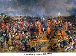 Maybe you would like to learn more about one of these? The Battle Of Waterloo By Jan Willem Pieneman 1779 1853 Oil On Canvas 1824 The Painting Shows The Duke Of Wellington On Horseback In The Centre Of The Picture At A Decisive Moment