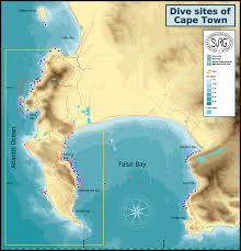 Dive sites of the Cape Peninsula east coast – Travel guide at Wikivoyage