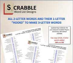 Microsoft word is the most commonly used word processor for personal and professional use. Laminierte Karte Wird An Sie Versendet Scrabble Word List Etsy