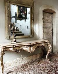 41 Entry Table Ideas To Liven Up Your House In Details Decor French Decor Mirrored Console Table