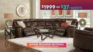 Choose from a selection of different layouts, from 3 piece models and larger. Rooms To Go Tv Commercial July 4th Hot Buys Reclining Leather Sectional Ispot Tv