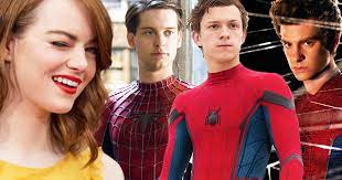Her character was created by stan lee and steve ditko in 1965. Despite The Evidence Emma Stone Gives The Same Speech As Andrew Garfield The Courier