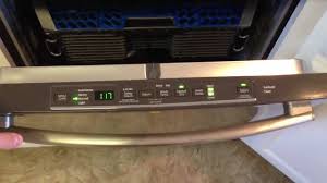 On many of our dishwashers, there is a control lock feature to prevent a person (ex. Ge Dishwasher Controls
