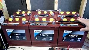 So, using series wiring, you can build up the voltage to the level you need and using parallel wiring you can increase the current or power. Battery Bank 6v 12v Series Parallel For Rv Camper Van Solar Off Grid Cabin Tiny House Youtube