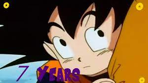 When is the 30th anniversary of dragon ball z? Dragon Ball Z Amv 7 Years Goten Amv Youtube