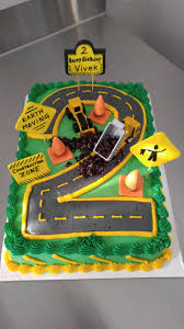 Happy Birthday Cake For 2 Year Old Boy Construction Zone Birthday Cake For 2 Year Old Excavator Dump Truck Road Constructi Construction Birthday Cake Truck Birthday Cakes Dump Truck Birthday Cake