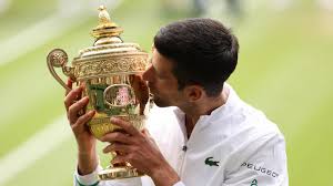 The world no 1 had surged into a. Wimbledon Novak Djokovic Gewinnt 20 Grand Slam Titel Und Schliesst Zu Nadal Und Federer Auf Eurosport