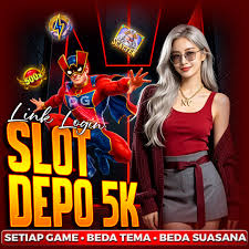Slot Depo 5K ♨️ Link Gold Situs Slot Deposit 5000 Dengan Modal Kecil Cuan  Maksimal