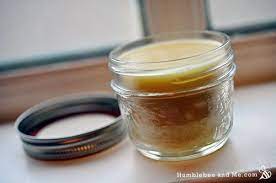 Homemade Leather Balm Humblebee Me Leather Conditioner Diy The Balm Diy Natural Products