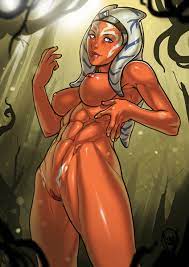 Sexy naked ahsoka