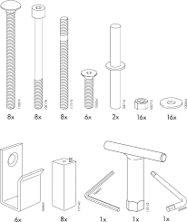 Download and view instructions ikea karlstad sofa bed frame & cover furniture online. Ikea Karlstad Corner Sofa 2 3 Cover Assembly Instruction