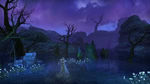 In The Evergloam Eso Screenshot By Coco Michelle Landmarks Natural Landmarks Nature