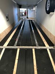 As the distance from ski tip to the rear of the snowmobile is about 10 feet, the answer is yes. Slide Guides Inc E Z Off Snowmobile Trailer Ski Guides 12 Foot Length X 8 1 4 Inch Width Pair Mfg 12ws 12ws Pair Hanna Trailer Supply