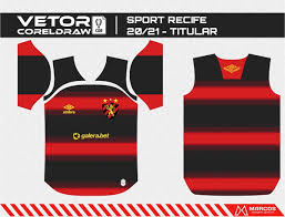 Com a camisa do sport marlone contabilizou 35 jogos, 3 gols e 8 assistências. Arte Vetor Camisa Sport Recife Titular 2020 2021 No Elo7 Marcos Designer 154b59d