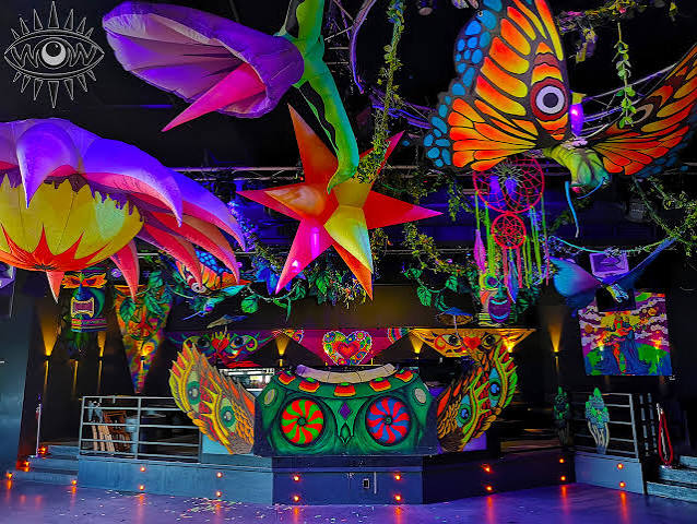 Stage and Theme Event Decoration