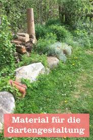 Material Fur Die Gartengestaltung Gartenbob De Der Garten Ratgeber Garten Gartengestaltung Gartendesign Ideen