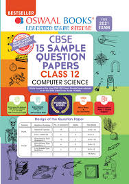 Register for live online tuitions to clear your by studying the 2020 question paper helps you understand the exam pattern set by cbse during this year. Oswaal Cbse Sample Question Papers Class 12 Computer Science Reduced Syllabus For 2021 Exam Zegbook
