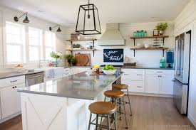 They lend a comfortable and homey touch to the modern cooking space. Our Farmhouse Kitchen Reveal The Harper House