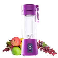 Quick Blender Rechargeable Portable Blender In 2020 Juicing With A Blender Portable Blender Quick Smoothies