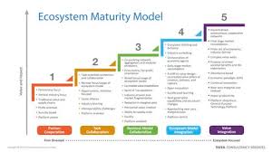 Ecosystem Maturity Model In My Previous Post On The Transformation Of Interaction I Mentioned The Emergence Of Ecosystems And Their Likely Im Organisation Irm