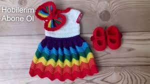 Amigurumi Zikzak Elbise Yapimi How To Crochet Dress Youtube Zikzak Krose Krose Sapka
