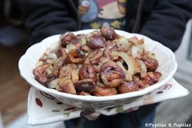 Poelee De Fenouils Et Chataignes Rotis Au Beurre Recette Fenouil Recette Fenouil Recette Chataigne