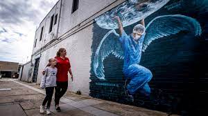 241 coventry st, south melbourne credits photo: All We Can Do Is Paint How Street Artists See Coronavirus Outbreak