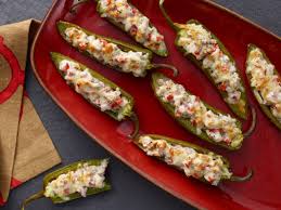 Italian Stuffed Jalapenos Recipe Food Network Recipes Jalapeno Recipes Recipes