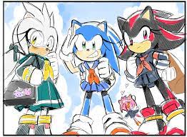 Image result for sonic genderbend | Sonic, Sonic and shadow, Sonic fan  characters