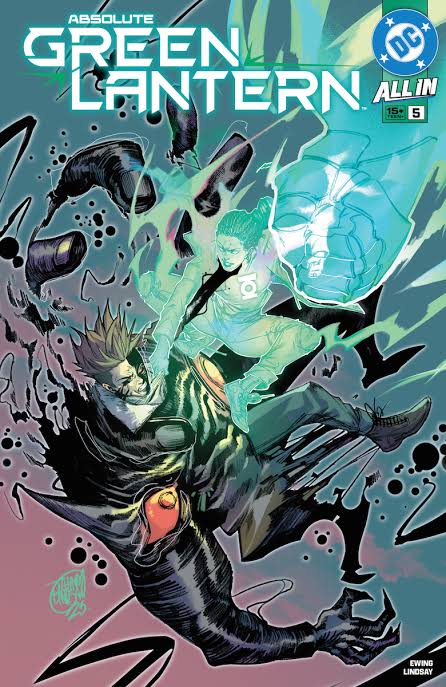 Review – Absolute Green Lantern #5: Light and Dark – GeekDad