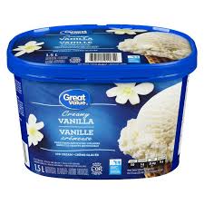 Maybe you would like to learn more about one of these? Great Value Vanilla Ice Cream Walmart Canada