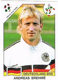 Bodo Illgner and Andreas Brehme 3 M M