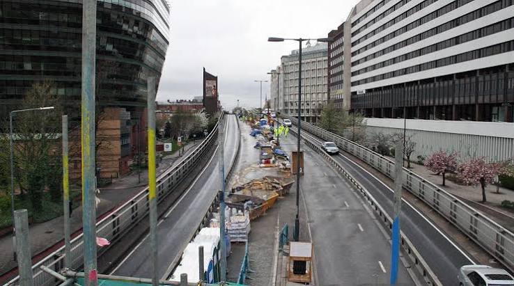 Hammersmith Flyover could be buried in new road tunnel under council plans