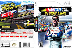 The fourth developer diary for nascar the game: Nascar The Game Inside Line Dvd Ntsc F Wii Covers Cover Century Over 500 000 Album Art Covers For Free